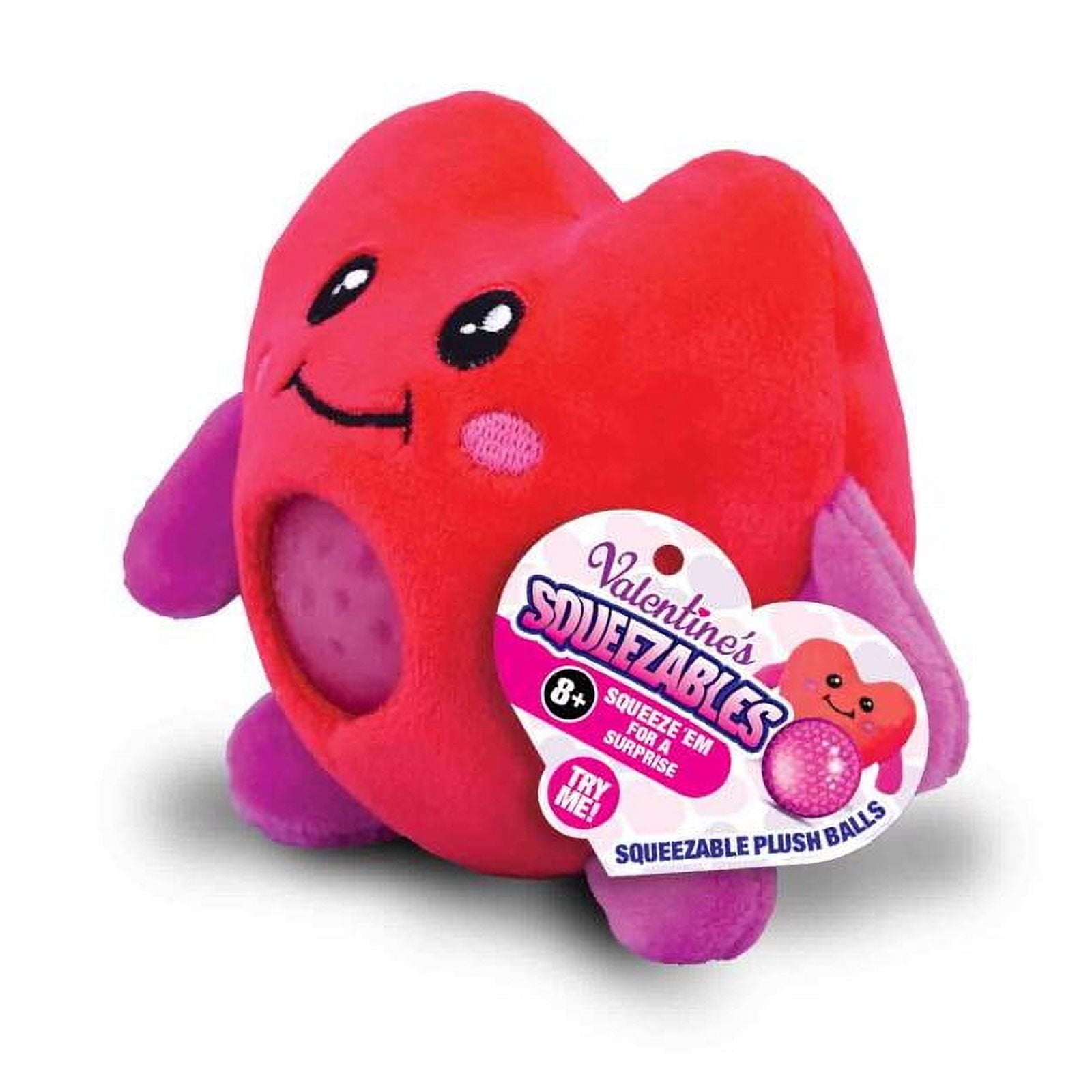 Shawshank LEDz 9089059 Valentines Squeezable Sponge, Assorted