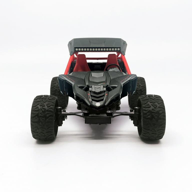 マイクラ 人気アイテム Yamaha 1:50 Toys Hyper Nano Black/Red RC, YZX Beast ロッド