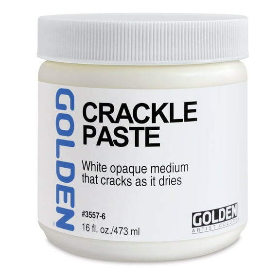 Golden Artist Colors, 16 oz, Crackle Paste