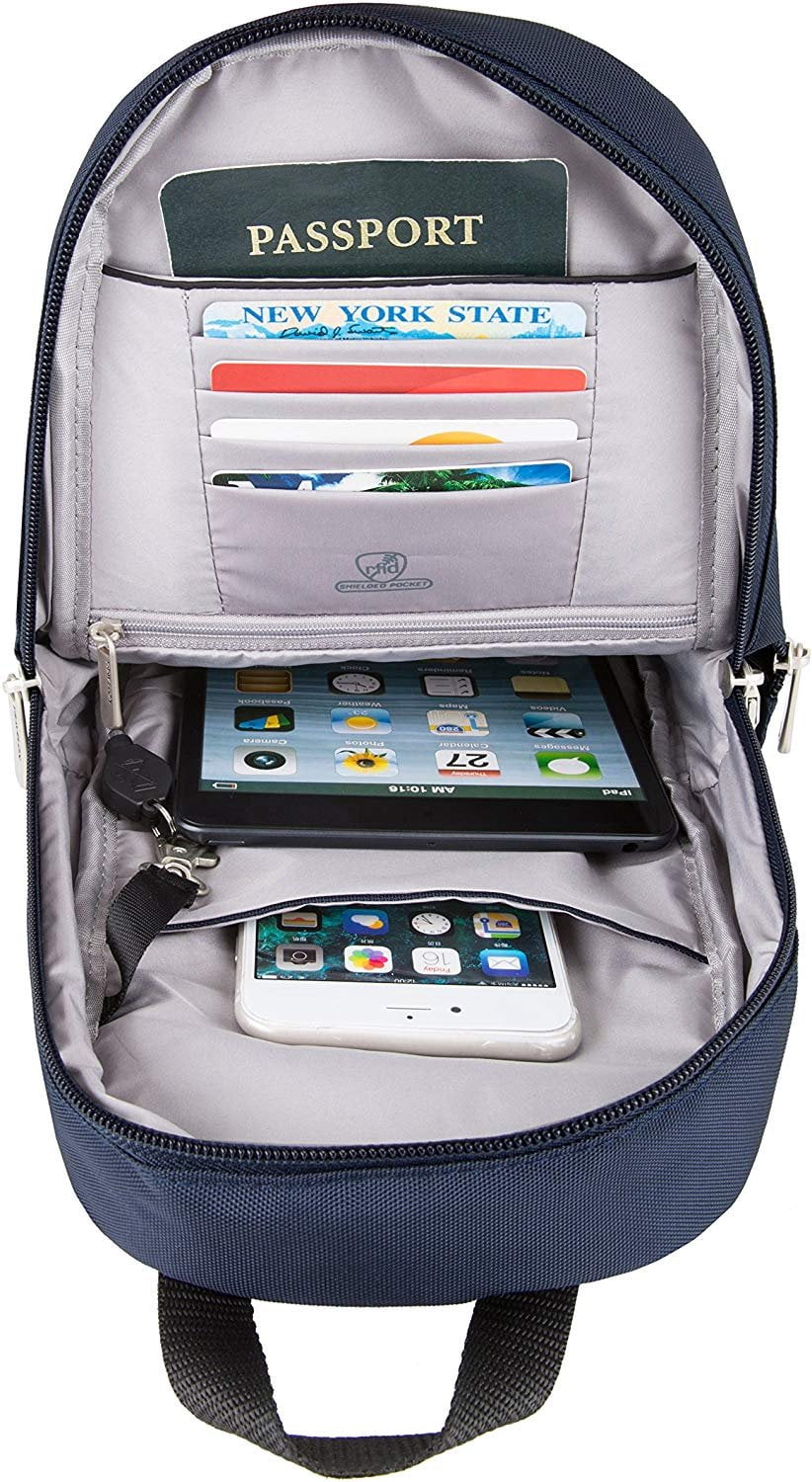 Anti-Theft Classic Sling Bag 7 x 14 x 3.5