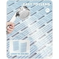 thumbnail image 5 of Shower Mat 16"x27", Extra Long Bathtub Mat Non Slip with Suction Cups, Bath Matts for Shower Floor/Inside Shower, Quick Dry, Easy Clean, 5 of 12