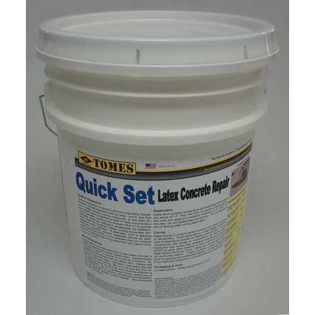 50 lb. Gray Concrete Patch and Repair QUICK SET