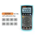 thumbnail image 1 of AIDM ZOTEK VC17B+ 6000 Compte Vrai-Rms Multimètre Numérique Gamme Automatique AC/DC Mètre, 1 of 8