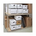 thumbnail image 2 of Universal Heavy-Duty Storage Box Drawer, Legal, 17 1/4 x 25 1/2 x 11, White, 6/Carton, 2 of 8