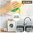thumbnail image 4 of Set of 6 Veggies Swedish Dishcloths Cleaning Cloths Dish Towels Washable Kitchen Towels Absorbent and Quick Drying Kitchen Dishcloths for Kitchen, Hand, Counter Wipes, 4 of 7