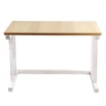 thumbnail image 2 of Wood Microwave Oven Stand Rack, Storage Racks Kitchen Cabinet Counter Shelf With Fine Workmanship  For Microwave Electric Cooker Plates, 2 of 8