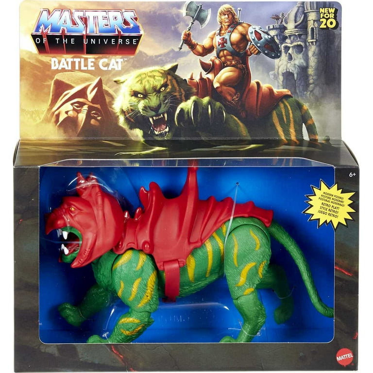 Mattel Masters of The Universe Origins Battle Cat - Retro Play Mattel Masters of The Universe Origins Battle Cat - Retro Play