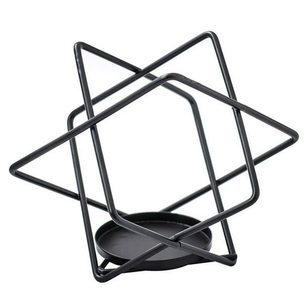 FRCOLOR Stand Iron Metal Tealight Table Holder Votive Centerpiece