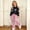 Watermelon Red, variant on Mooqilaa Girls Outfit Sets Size 6, Fashion Spring Fall Long Sleeve 2 Piece Girls Clothing Sets Hot Pink