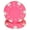 Pink, variant on Brybelly Holdings CPSD-GRAY-25 Roll of 25 - Striped Dice 11.5 gram - Gray