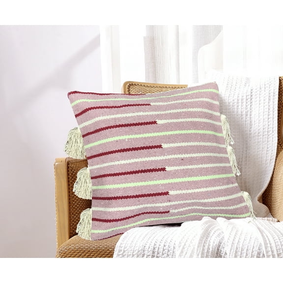 Aosta Cotton Throw Pillow 18x18