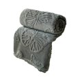 thumbnail image 2 of LEEYNEER Cooling Blankets for Hot Flashes Summer Lightweight Fleece  Twin Soft Thin Cool  Cool Blankets for Hot Sleepers Men Weighted  Queen Size 39.37x59in Dark Gray, 2 of 9