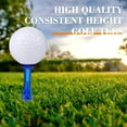thumbnail image 3 of Golf Tees 3-1/4’’ 50 Pcs Plastic Golf Tees Reduced Friction & Side Spin Professional Unbreakable Golf Tees Durability and Stability Golf Tee, 3 of 6