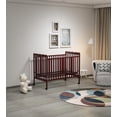 thumbnail image 4 of Euroco 3-in-1 Convertible Crib, Baby Crib with Drawers, Wood and Metal, Natural, 4 of 8