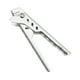 thumbnail image 5 of Pinzas para platos, pinzas para ollas de camping, utensilios de cocina esenciales para pizza. Plata, 5 of 9