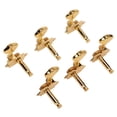 thumbnail image 4 of String Tuning Key, Easy Install Guitar Tuning Accessories Exquisite 1:18 Smoothly Appearance  for Musical Instrument Parts Gold,Silver, 4 of 7