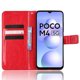 thumbnail image 2 of KAIYANG Funda tipo billetera para teléfono Xiaomi Poco M4 5G, con protección magnética, de cuero PU, con tapa y soporte, 2 of 5