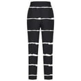 thumbnail image 4 of FAIWAD Womens Linen Pants Straight Leg Loose Drawstring Sweatpants Summer Plus Size Lounge Joggers Pants, 4 of 4