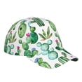 thumbnail image 3 of Daiia Cactus Plants1 Baseball Cap Men Women Classic Adjustable For Running Workout And Outdoor Activitie All Season Dad Hat Gift, 3 of 9