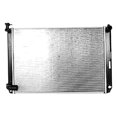 thumbnail image 1 of 2006-2008 Lexus RX400H Radiator (2929) AT, 1 of 1