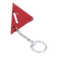 thumbnail image 1 of Regla Triangular Para Carpintería, Regla De ángulo De Posicionamiento De ángulo De Trazado De 90, 45 Y 30 Grados, Mini Escuadra, Herramienta De Medición De Carpintero, 1 of 7