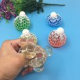 thumbnail image 4 of 4pcs Randomly Mesh Squishy Balls Stress Relief Squeeze Grape Balls, 4 of 4