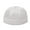 White, variant on NUZYZ Women Men Dome Hat Hollow Out Mesh Supper Breathable Brimless Solid Color Decorative Hip Hop Unisex Ponytail Hole Docker Hat Headwear