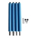 thumbnail image 1 of 4x postes de trampolín tubo de acero Protector de repuesto mangas de espuma cubierta de poste de trampolín duradero valla de barandilla para exteriore 475 cm, 1 of 8