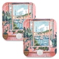 thumbnail image 7 of Yayeee LED Night Lights with Motion Detectors Auto Dusk to Dawn Light Sensors, 2 Pack, Pink Boat, 7 of 7