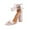 Beige, variant on High Heels Women Sandals Fashion Minimalistic Sexy Lacing High Heels Sandals Black US Size 7