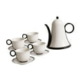 thumbnail image 3 of GUOOL Ceramic Teapot with Cups Set Porcelain Tea Set Loose Leaf Tea Pot Tea Kettle for with 4 cups, 3 of 9
