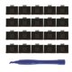 thumbnail image 2 of Paquete de 20 clips de montaje para sujetacables Cable rectangular autoadhesivo para atar y desatar la cuerda L Soledad Clips de la abrazadera del sostenedor del cable, 2 of 10