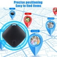 thumbnail image 4 of HLONK 4X Carreaux GPS Tracker Sans Fil Bluetooth Anti-Perte Portefeuille Clé Localisateur d'Animaux, 4 of 14