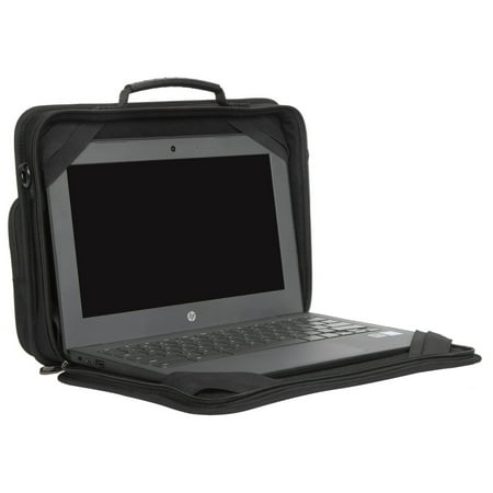 Targus - Work-in Case with EcoSmart® for 11.6" Chromebook®/Notebooks - Black
