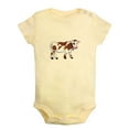 thumbnail image 2 of Holy Cow I'm Cute Funny Rompers For Babies, Animal Cow Pattern Romper Baby Jumpsuit, Newborn Baby Unisex Bodysuits, Infant Jumpsuits, Toddler 0-24 Months Kids One-Piece Oufits, 2 of 5