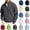 Gray, variant on LTTVQM Quarter Zip Pullover Men Fleece Mock Neck Knit Long Sleeve Sweatshirt | Fall Winter Casual Soft Stand Collar Sweater for Athletic Workout Running Gray M