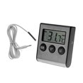 thumbnail image 4 of HAMPPLIES Refrigerator Electronic Fridge Abs Black Screen Display Kitchen Supplies 1Pack, 4 of 8