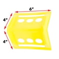 thumbnail image 5 of Flatbed Edge Protectors Kit - 20 Pack Yellow Plastic Corner Protectors (4" x 6") & 20 Pack Blue Plastic Corner Protectors (4" x 10") with Carrying Bag, 5 of 9