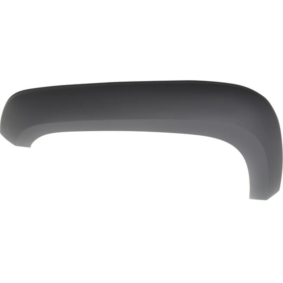 Fender Flares Compatible with GMC CANYON/COLORADO 2004-2012 LH Gray with Off Road Package