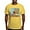 Yellow, variant on CafePress - Sunflowers & Kitten Ash Grey T Shirt - Men's Classic Graphic T-Shirt