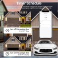 thumbnail image 3 of Tuya WiFi Garage Door Opener Controller Mobilephone Remotely APP Control Compatible with Alexa Home for Voice Control, 3 of 5