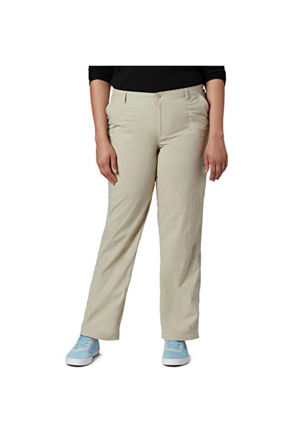 Women?s PFG Aruba Roll Up Pant , Fossil, 14 Regular