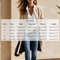 thumbnail image 3 of Enjoytime Fleece Jacket Women Fall Winter Stand Collar Zip Up Long Coat Warm Casual Trendy Long Sleeve Outerwear with Pockets, 3 of 8