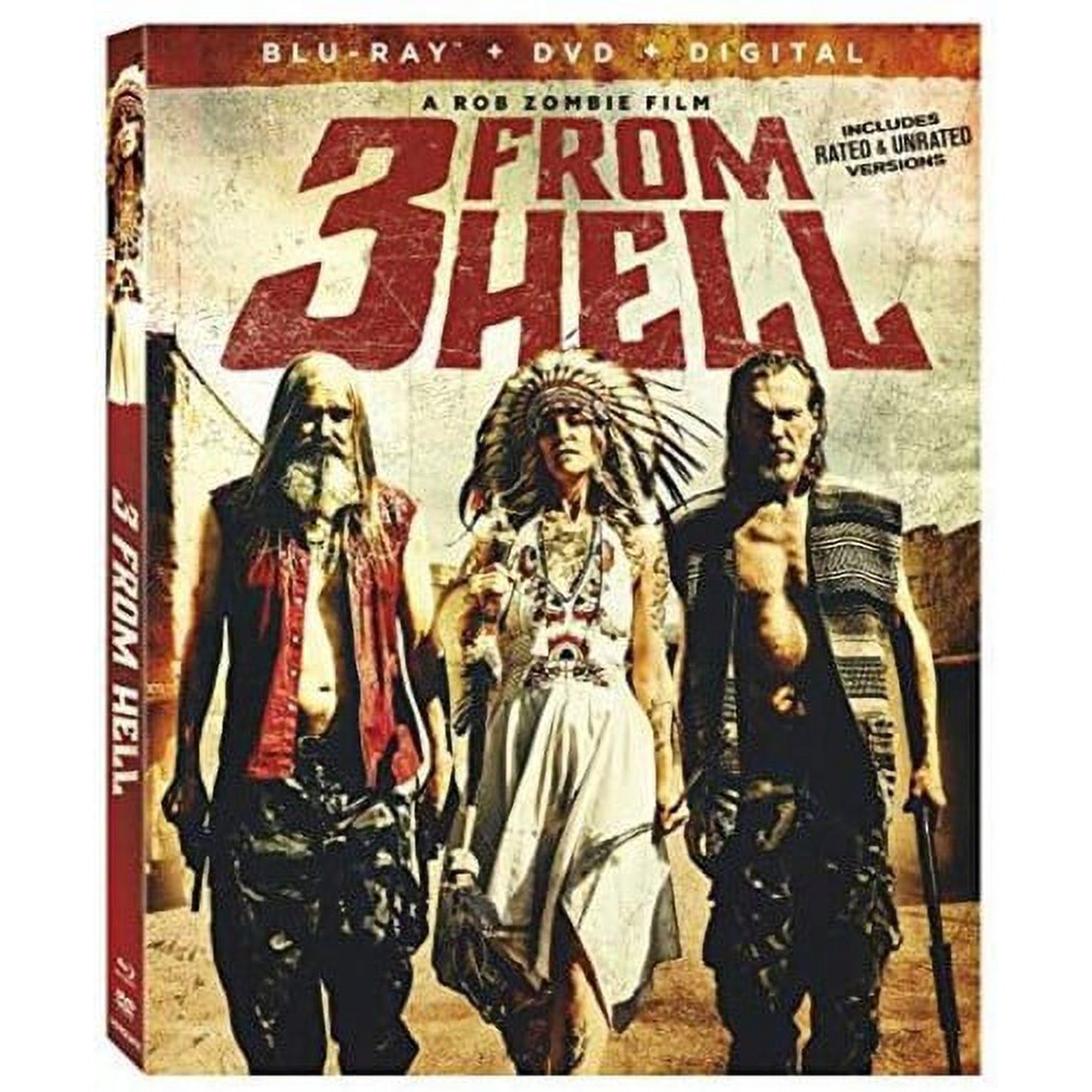 3 From Hell (Blu-ray + DVD), Lions Gate, Horror