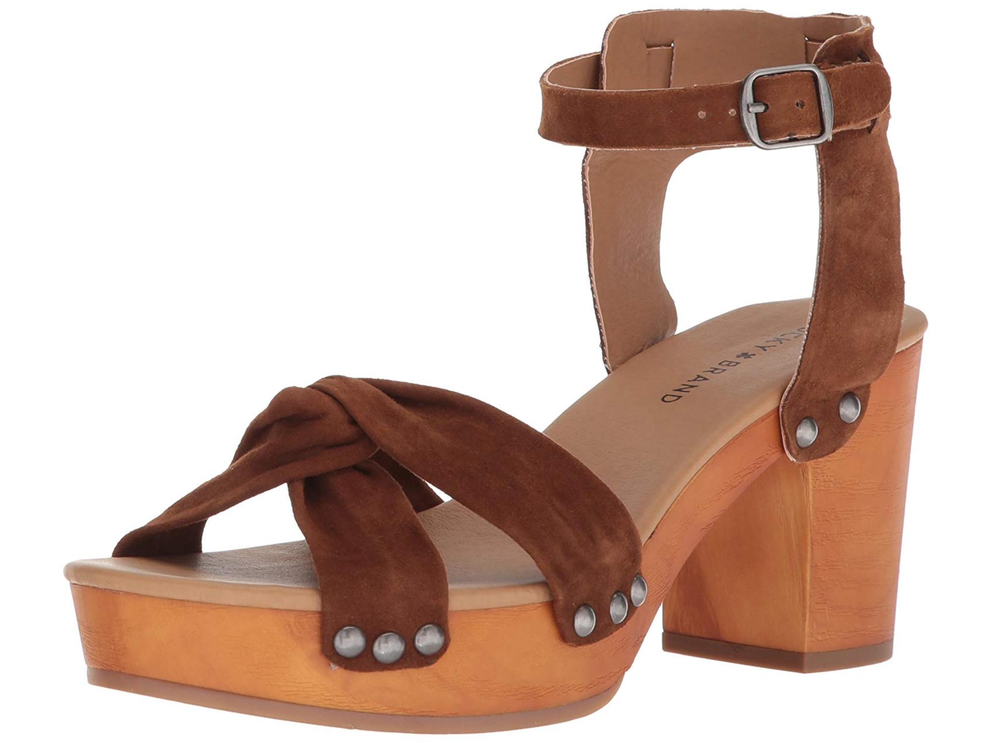 Lucky Brand Women's Whitneigh Heeled 
