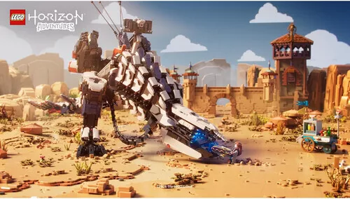 Lego Horizon Adventures for Nintendo Switch [New Video Game]