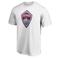 thumbnail image 2 of Men's White Colorado Rapids Logo T-Shirt, 2 of 3