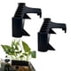 thumbnail image 1 of 2 soportes para plantas de acuario mejorados con 7 agujeros, taza para plantas acuáticas para tanque, soporte para plantas para pecera con gancho largo, soporte para plantas, 1 of 5