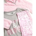 thumbnail image 3 of RBX Girls Legging Set - 3 Piece Pullover Hoodie Short Sleeve Tees and Legging Pants Set (7-16), 3 of 7