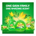 thumbnail image 3 of Gain Liquid Laundry Detergent, Original Scent x 2, 45 WL, Freshness + Odor Fighting, High efficiency washing machine iquid cleaning soap, 3 of 9